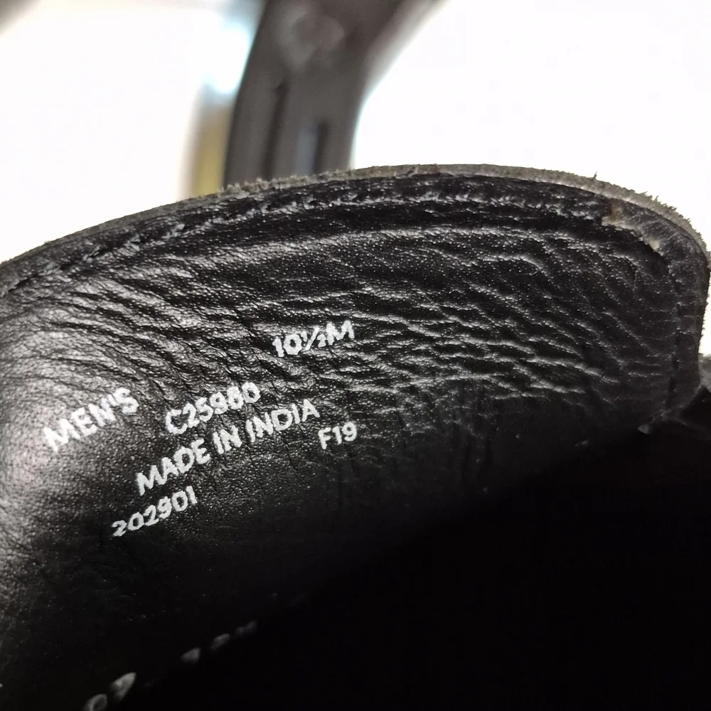 Cole Haan Black Leather Men's Loafers